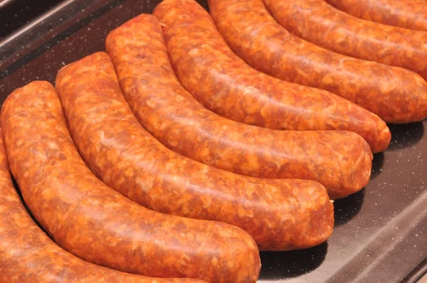 Stock image Hand made sausage