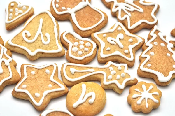 Gingerbread christmas cookies — Stock Photo, Image