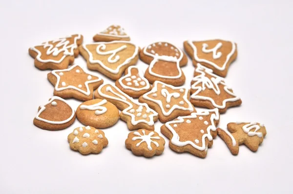 Gingerbread christmas cookies — Stock Photo, Image