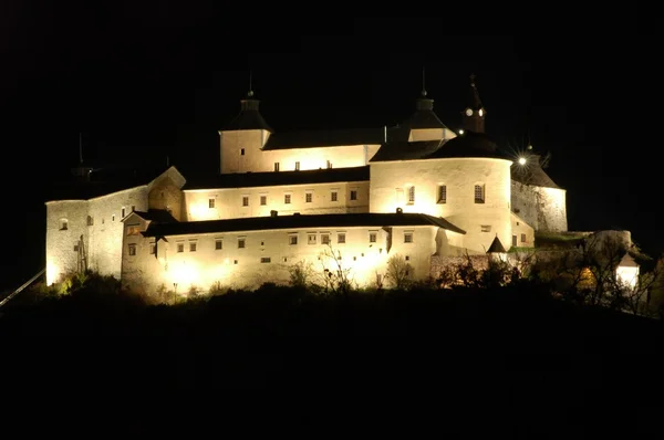 Berühmte Burg zvolen in der Slowakei — Stockfoto
