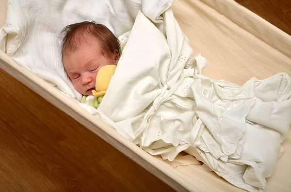 Μωρό ύπνο στην αιώρα — Φωτογραφία Αρχείου