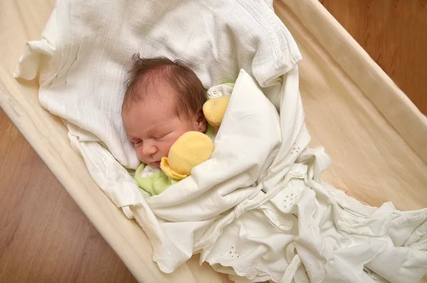 Bebé dormir en hamaca —  Fotos de Stock