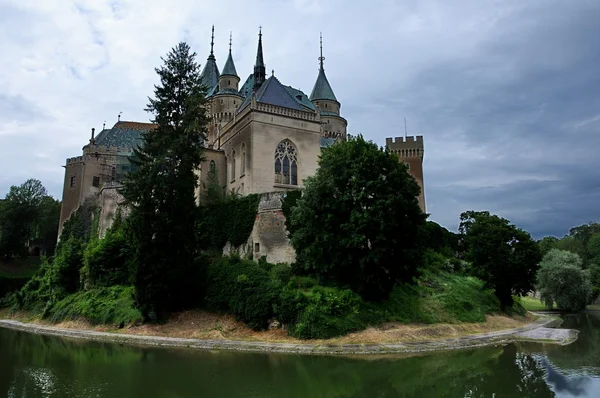 Бойніцького замку — стокове фото