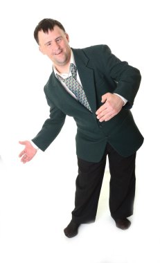 A businessman clipart