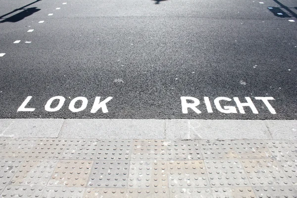 stock image London pedestrian crossing