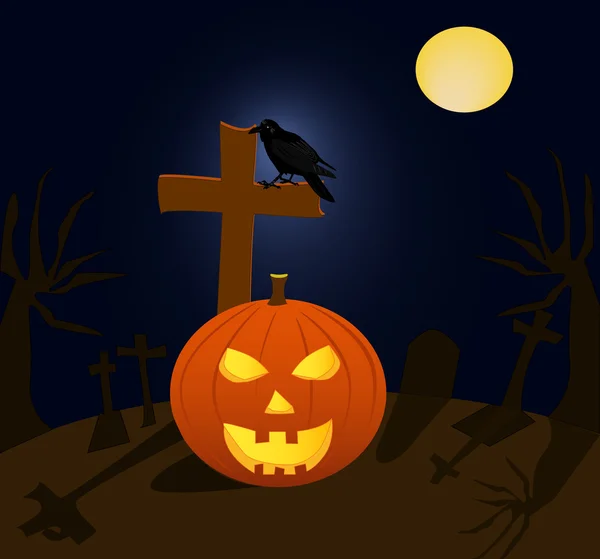 Halloween2 — Stockový vektor