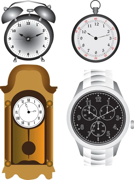 Relógios —  Vetores de Stock