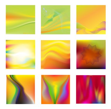 Abstract backgrounds clipart