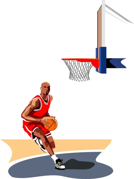 Koszykówka Ilustracja Stockowa