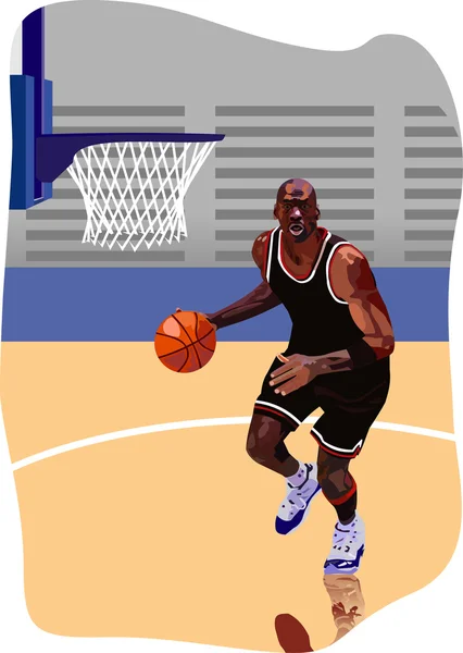 Баскетбол — стоковый вектор