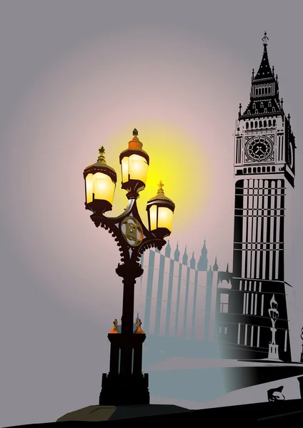 เวกเตอร์ลอนดอน — ภาพเวกเตอร์สต็อก