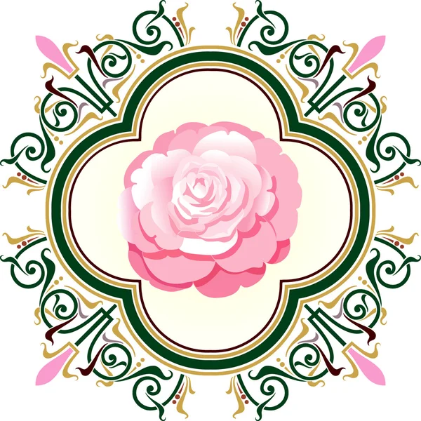 Διάνυσμα Floral Pattern — Διανυσματικό Αρχείο