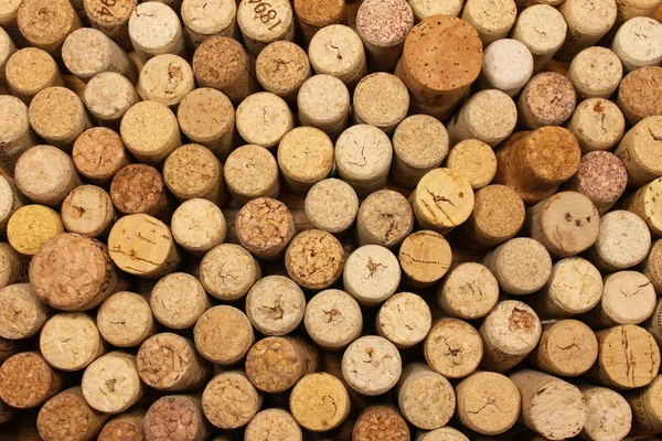 Muchos corchos de vino — Foto de Stock