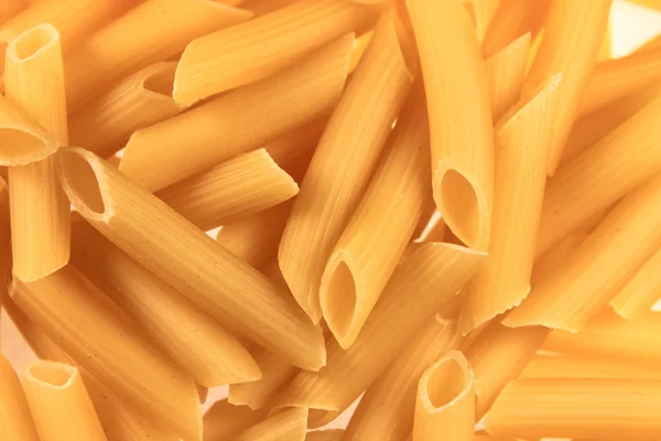 Primo piano della pasta fresca — Foto Stock