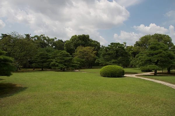 stock image Nijojo Japanese Garden, Kyoto