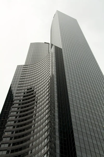 Rascacielos gris —  Fotos de Stock
