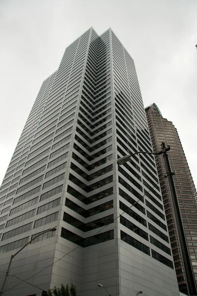 Rascacielos gris — Foto de Stock
