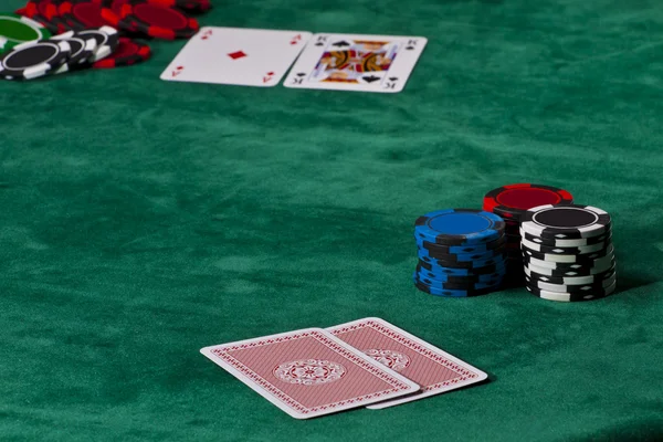Jogo de poker Fotos De Bancos De Imagens Sem Royalties