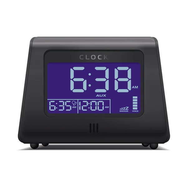 stock image Digital clock