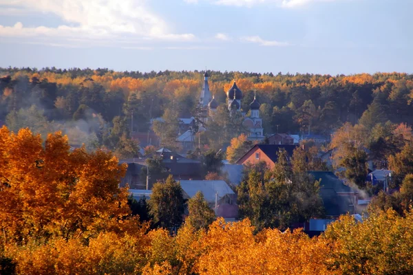 stock image Autumn in Siberia