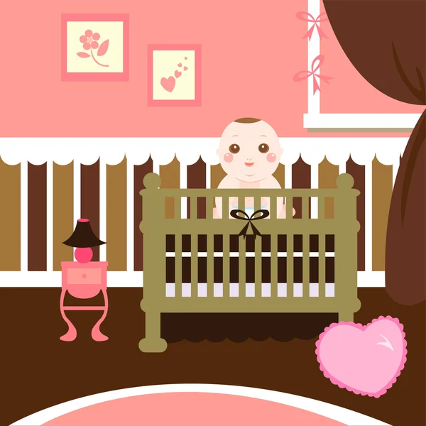 Baby sweet místnost — Stockový vektor