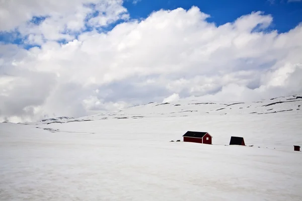 stock image Snow landscape