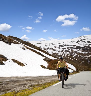 Mountainbiker Norveç