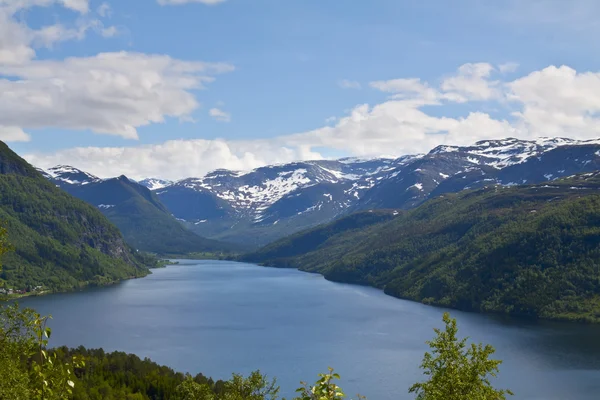 Norveç sahne — Stok fotoğraf