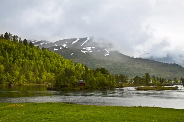 Norveç sahne — Stok fotoğraf