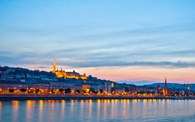 buda gece Panoraması