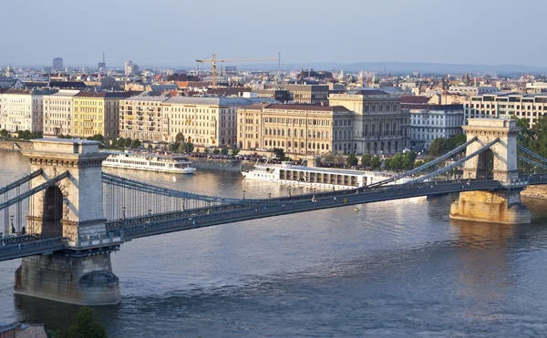 Panorama von budapest — Stockfoto