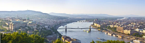 Panorama de Budapeste — Fotografia de Stock