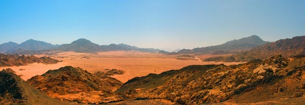 Sinai vista deserto — Foto Stock