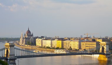 Budapeşte'den Panoraması