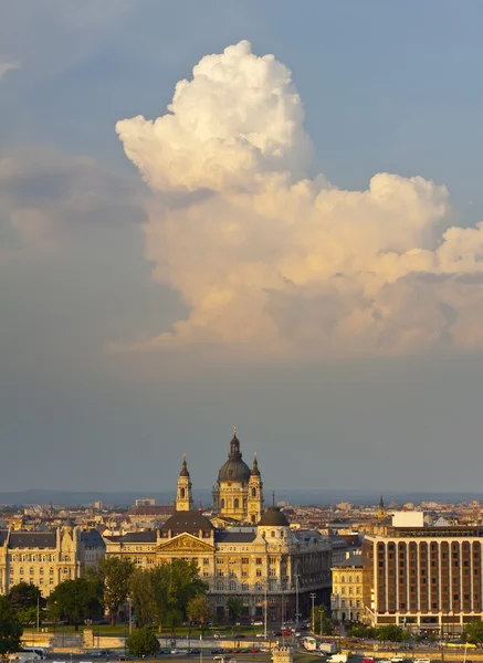 Vista de Budapest — Foto de Stock