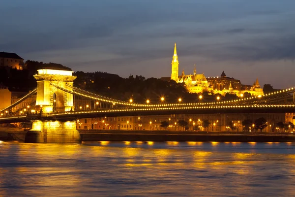 Blick auf Budapest — Stockfoto