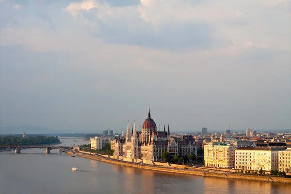 Panorama van Boedapest — Stockfoto