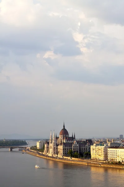 布达佩斯的风景 — 图库照片