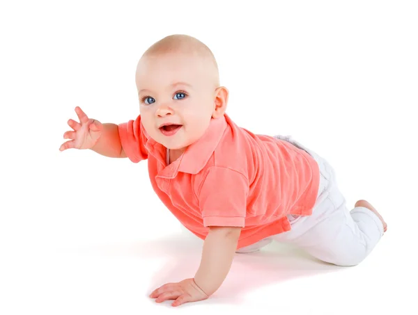 Pełzanie niemowląt — Zdjęcie stockowe