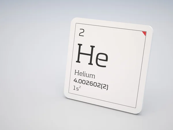 Helium — Stock Photo, Image