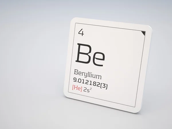 Beryllium — Stock Photo, Image
