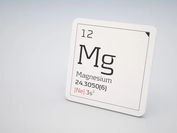 Magnesium — Stock Photo, Image