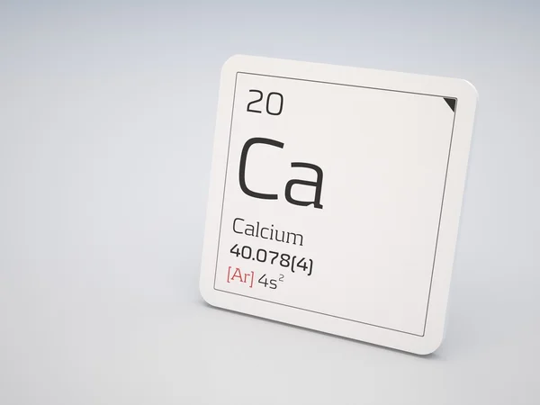 Calcium — Stockfoto