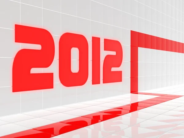 Anno 2012 — Foto Stock