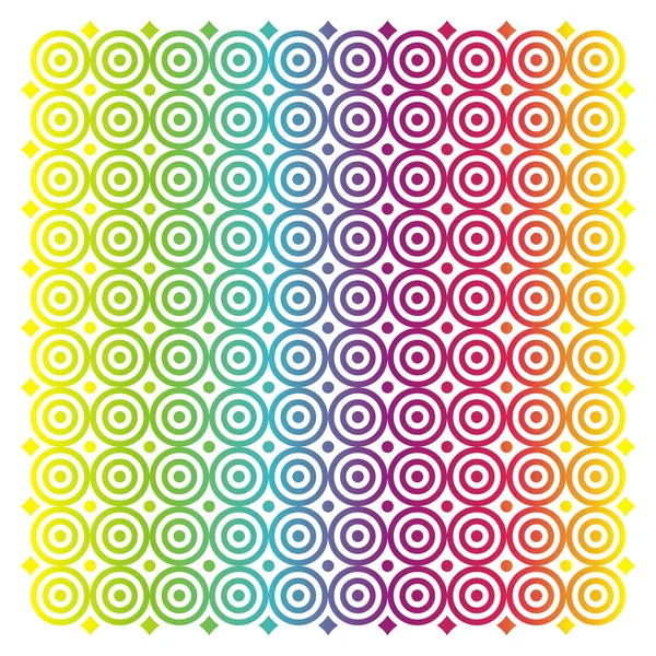 Abstrakter farbgrafischer Hintergrund — Stockvektor