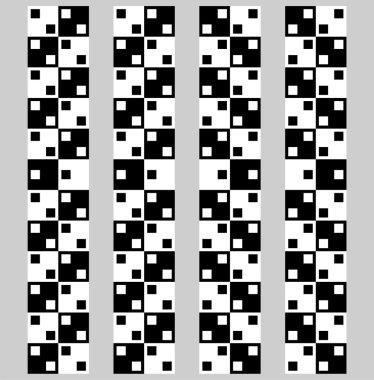 Optical illusion clipart