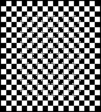 Optical illusion clipart