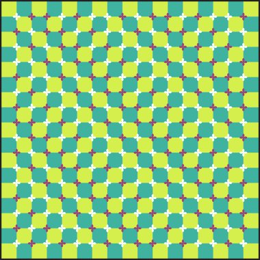 Optical illusion clipart