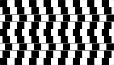 Optical illusion clipart