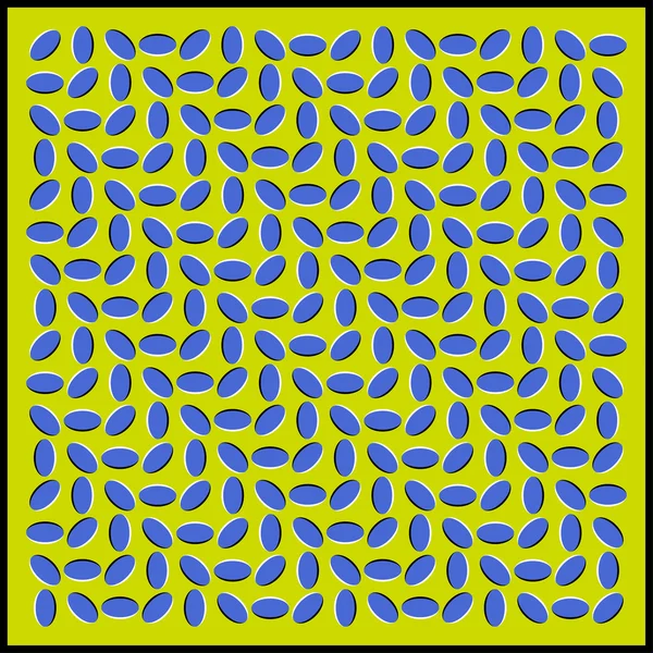 Illusion optique — Image vectorielle